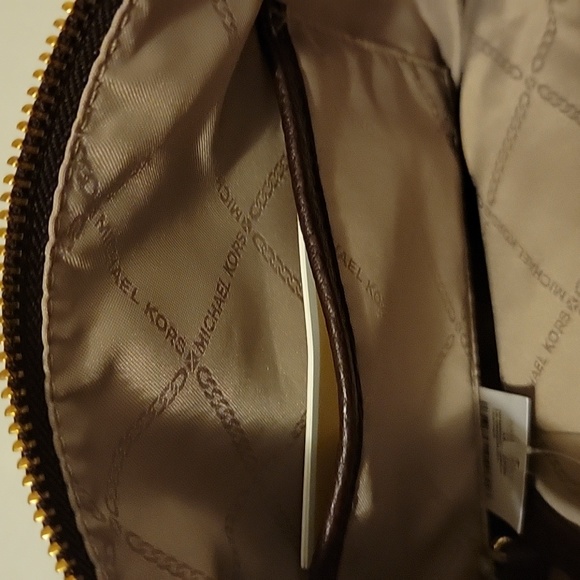 NWT: Michael Kors Lexington Large Leather Crossbody - Picture 7 of 16